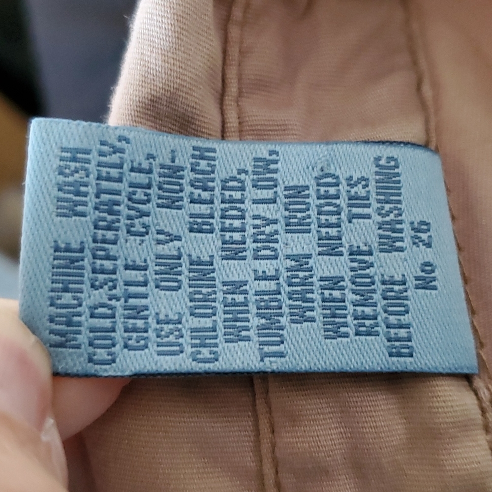 Andrew & Co. Faux Laced Front Top - Picture 11 of 11